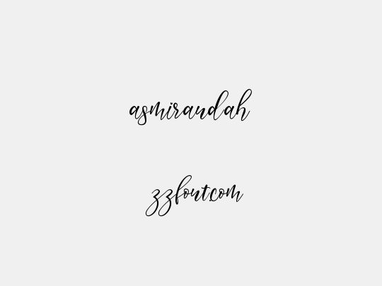 asmirandah