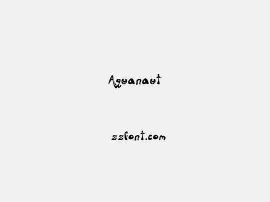 Aquanaut