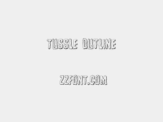 Tussle Outline