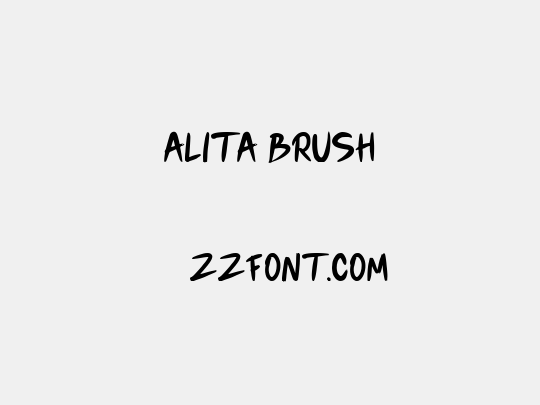 Alita Brush