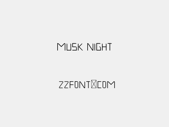 Musk Night