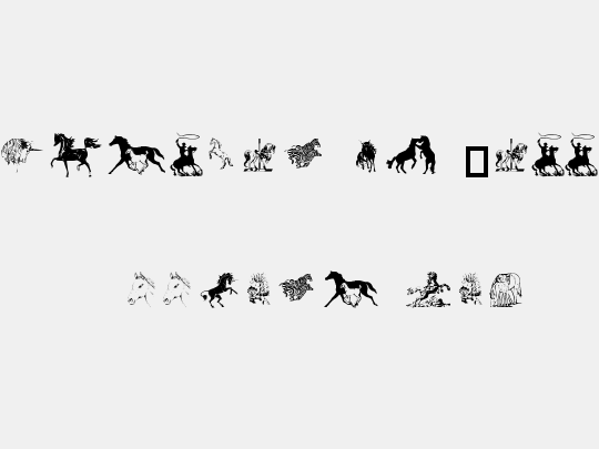 Equestrian by Darrian