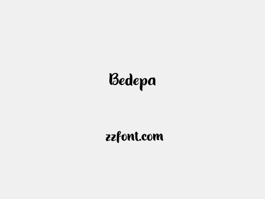 Bedepa