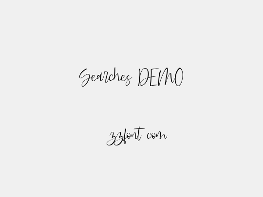 Searches DEMO
