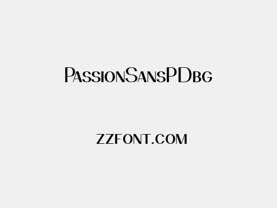 PassionSansPDbg