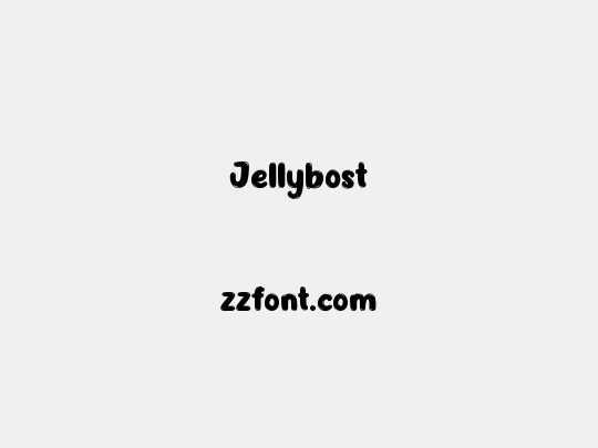 Jellybost