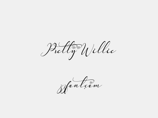 Pretty Willie