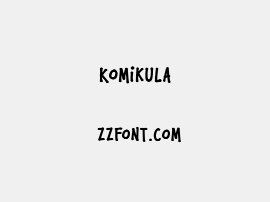 Komikula