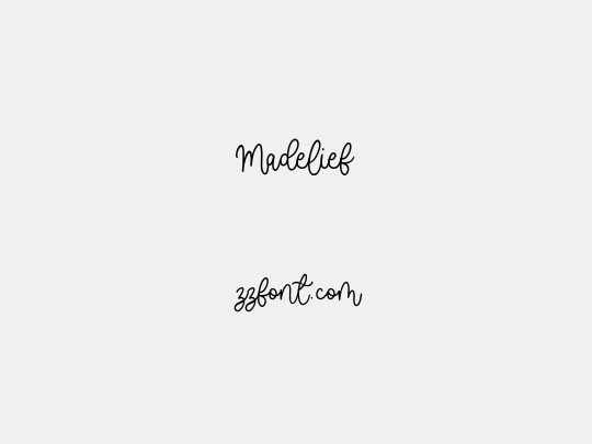 Madelief