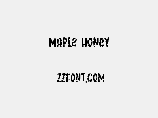 Maple Honey