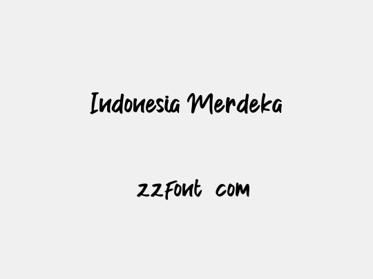 Indonesia Merdeka