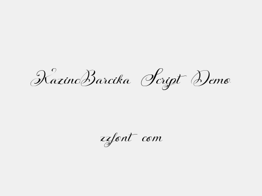 KazincBarcika Script Demo