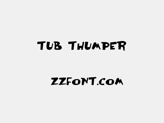 Tub Thumper