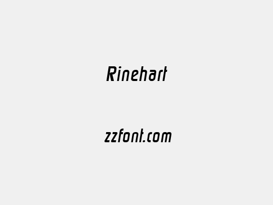 Rinehart