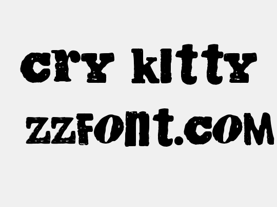 Cry Kitty