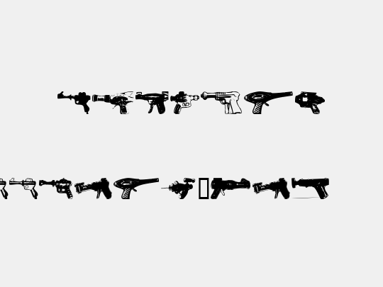 rayguns