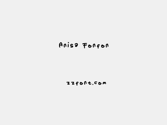 Anisa Fonfon