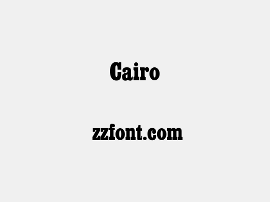 Cairo