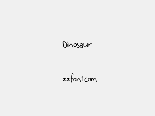 Dinosaur