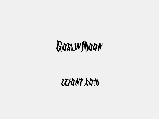 GoblinMoon