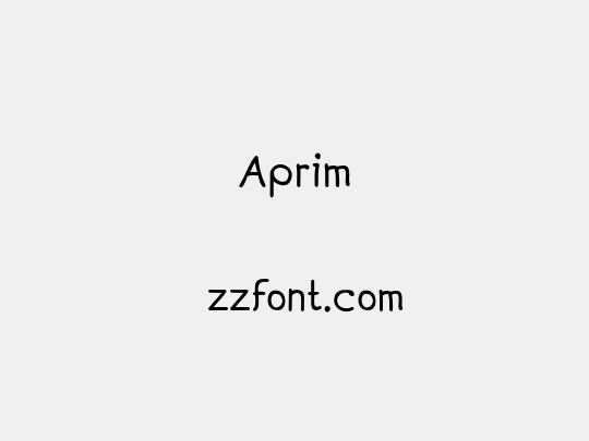 Aprim