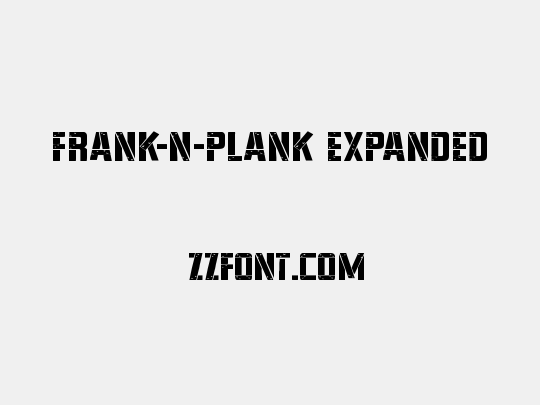 Frank-n-Plank Expanded
