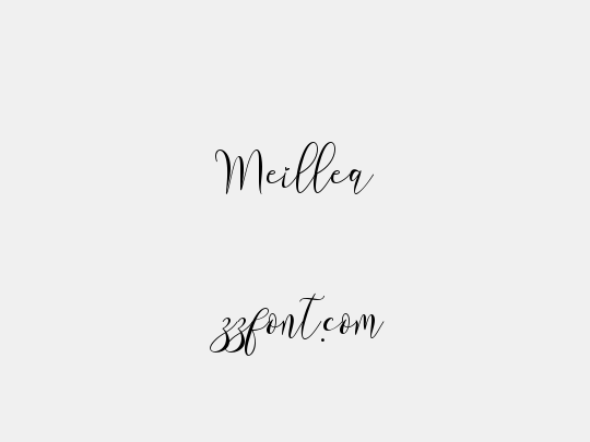 Meillea