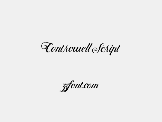 Controwell Script