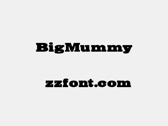 BigMummy