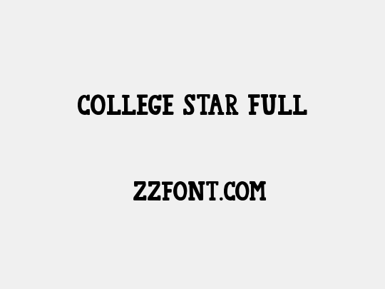 College Star Full