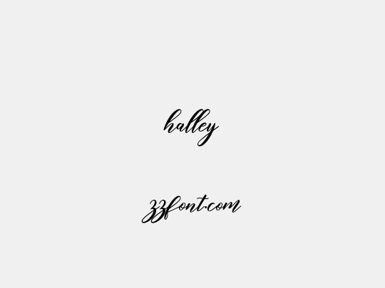 halley