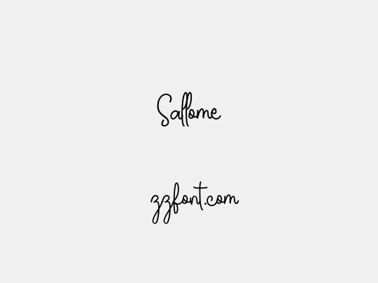 Sallome