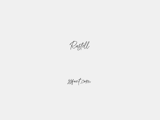 Rastell