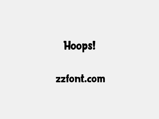 Hoops!