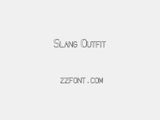 Slang Outfit