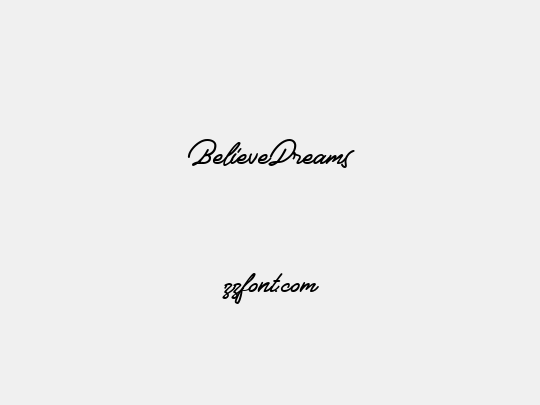 BelieveDreams