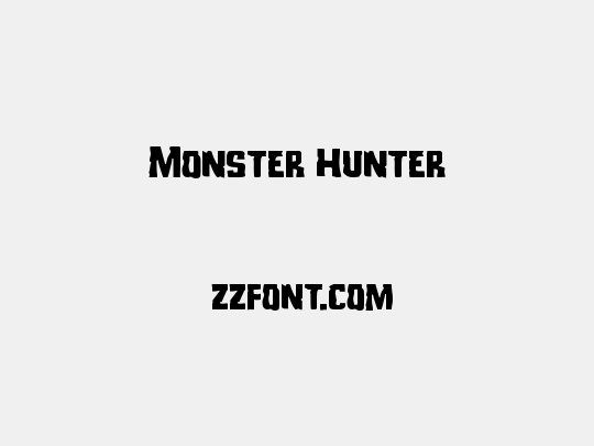 Monster Hunter