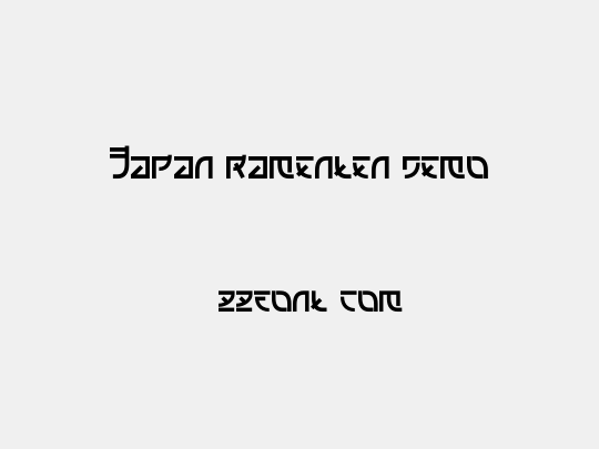 Japan ramenten demo