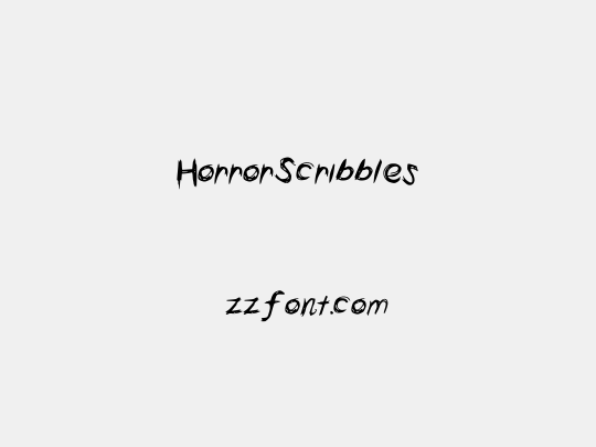 HorrorScribbles