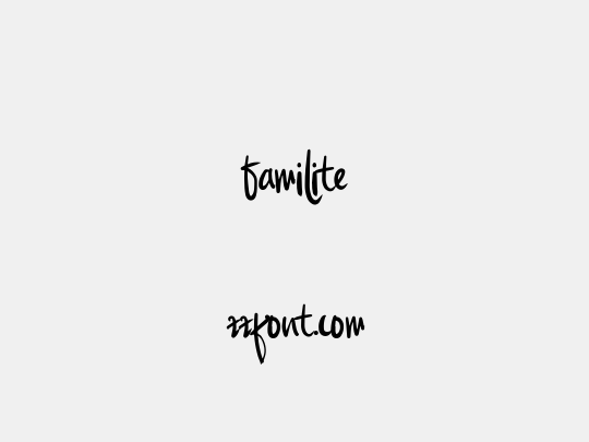 Familite