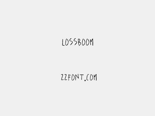 lossboom