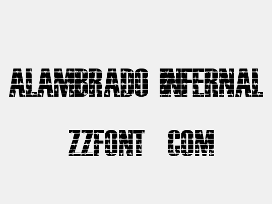 ALAMBRADO INFERNAL