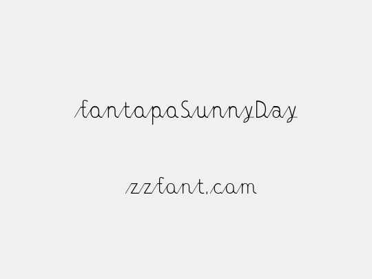 fontopoSunnyDay