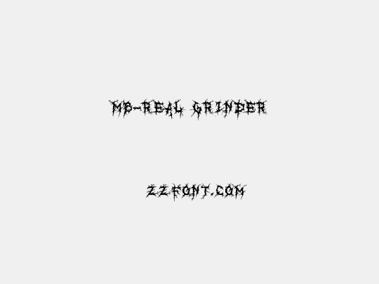 MB-Real Grinder