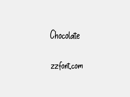 Chocolate