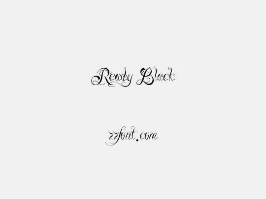Ready Black