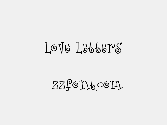 Love Letters