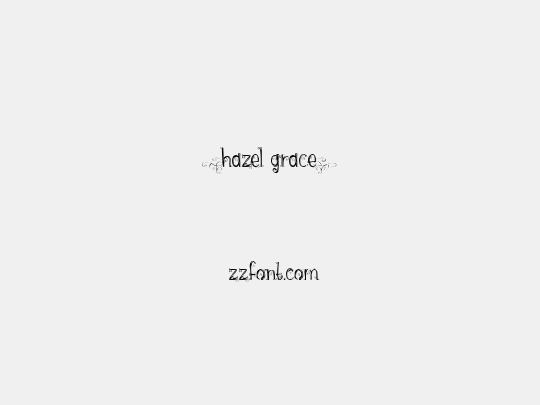 {hazel grace}