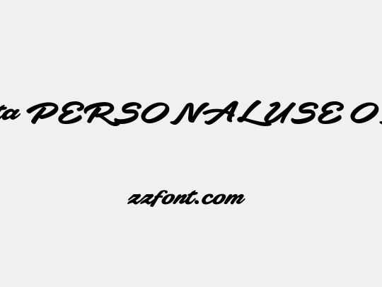 Plicata PERSONAL USE ONLY