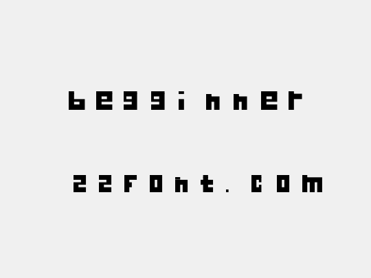 begginner